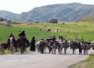 گشت و گذار در مناطق قشقایی