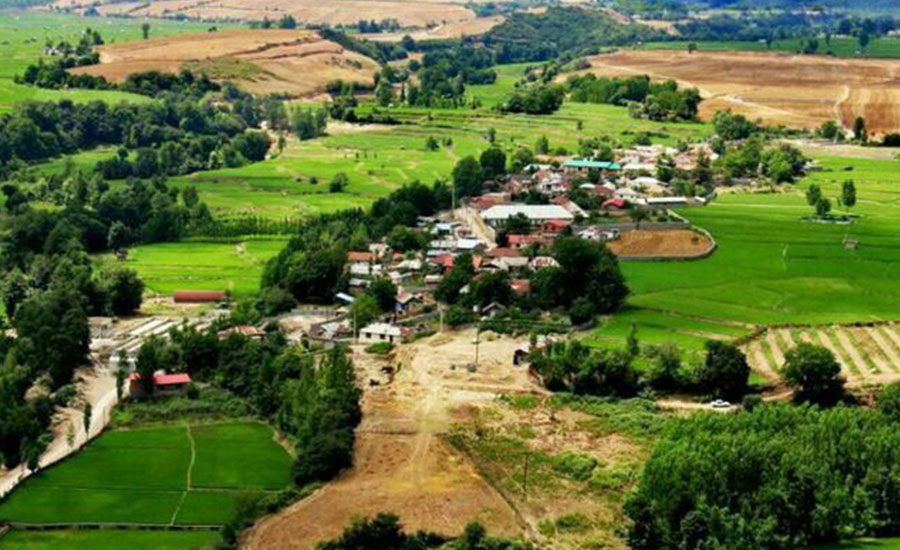 سفربازی - روستای کرچا