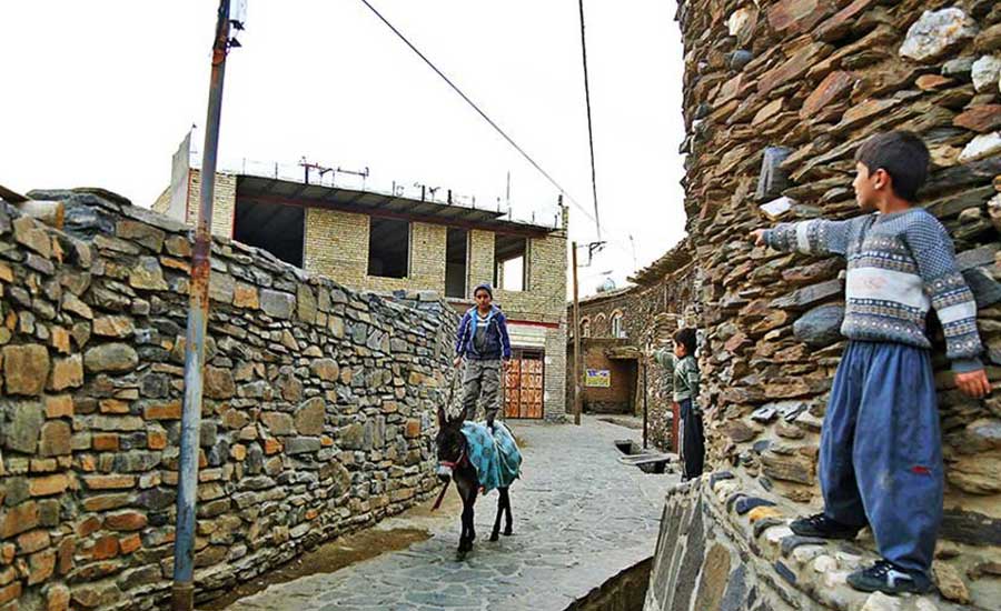 سفربازی - روستای ورکانه