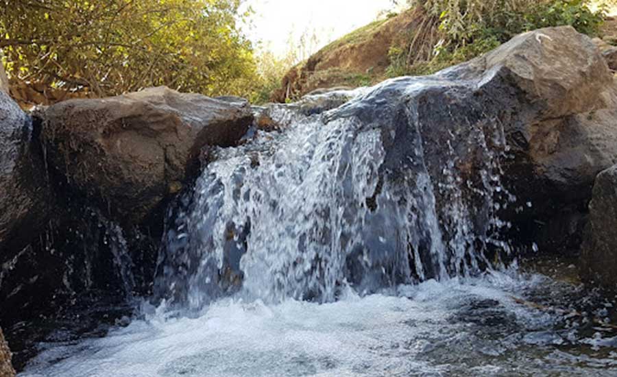 سفربازی - چشمه فرشه