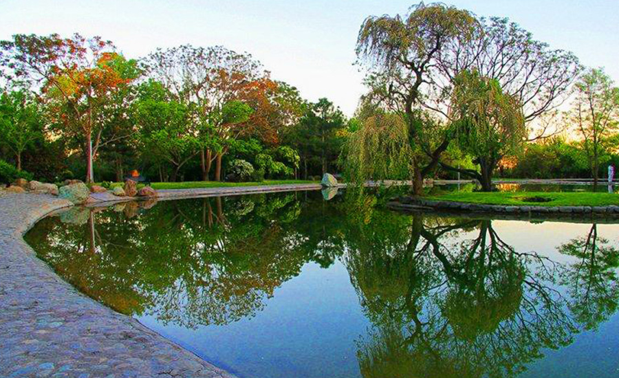 سفربازی - باغ‌ گیاه‌ شناسی ملی ایران