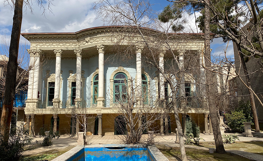 سفربازی - خانه مستوفی الممالک