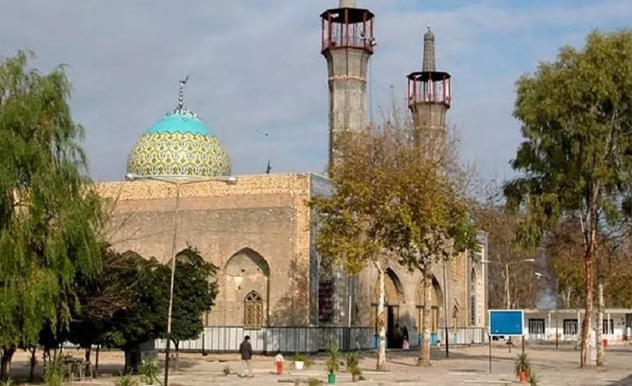 امامزاده یحیی بن زید گنبدکاووس