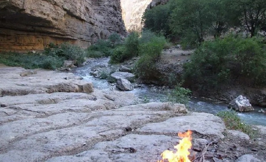 منطقه گردشگری باجگیران قوچان