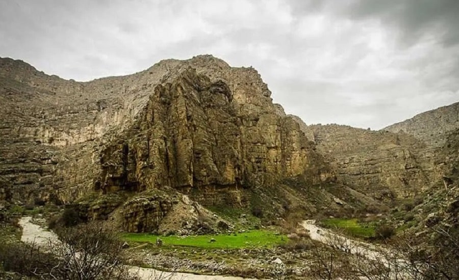 دره شمخال قوچان