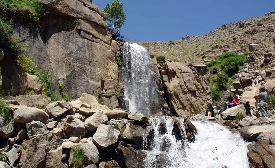 آبشار نره گر خلخال