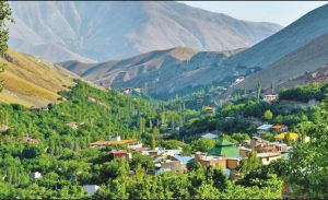 سفربازی - روستای برگ جهان تهران